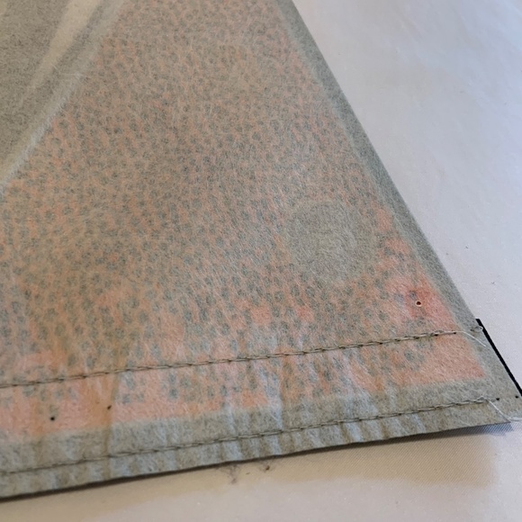 Vintage Wincraft University of Miami UMiami Hurricanes Logo 30" Pennant Flag - Picture 10 of 14